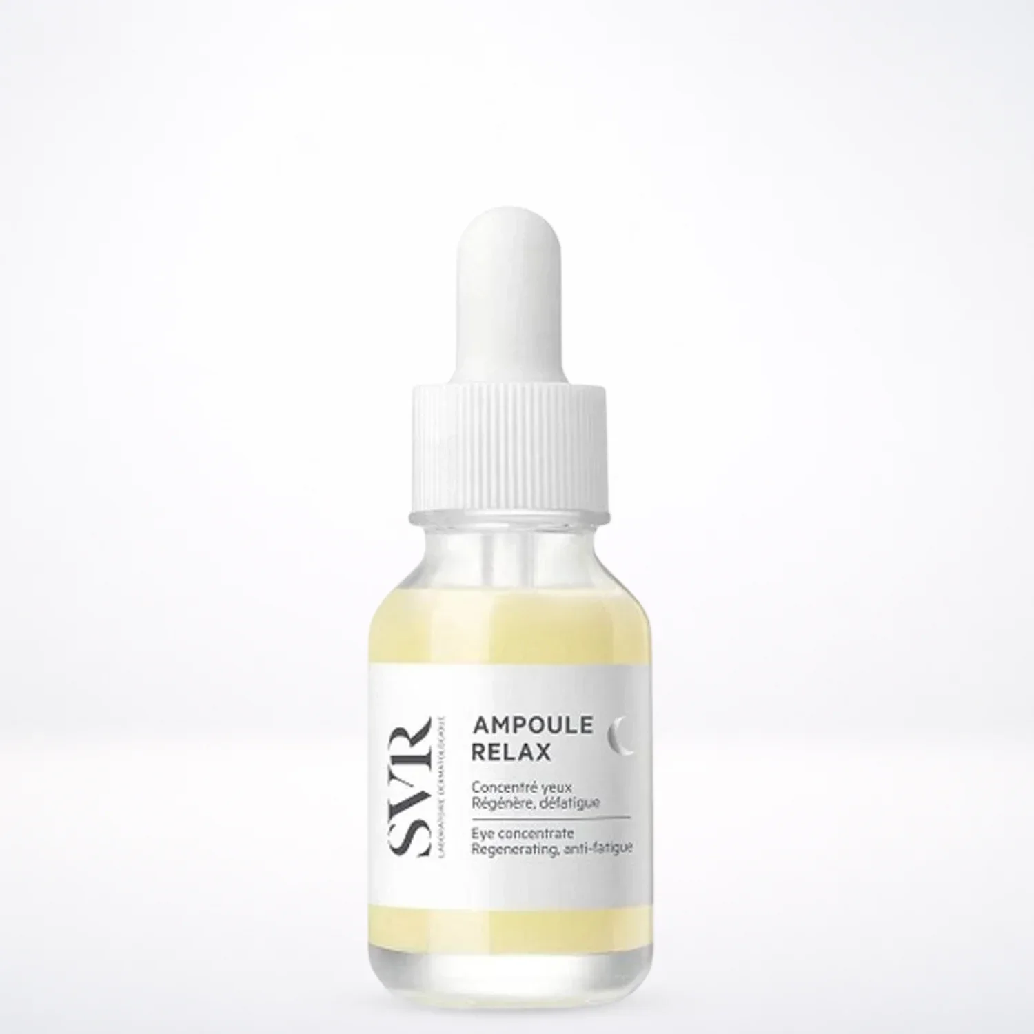 SVR Sérum Yeux Relax Ampoule Nuit Régénérant Contour des Yeux 15ml