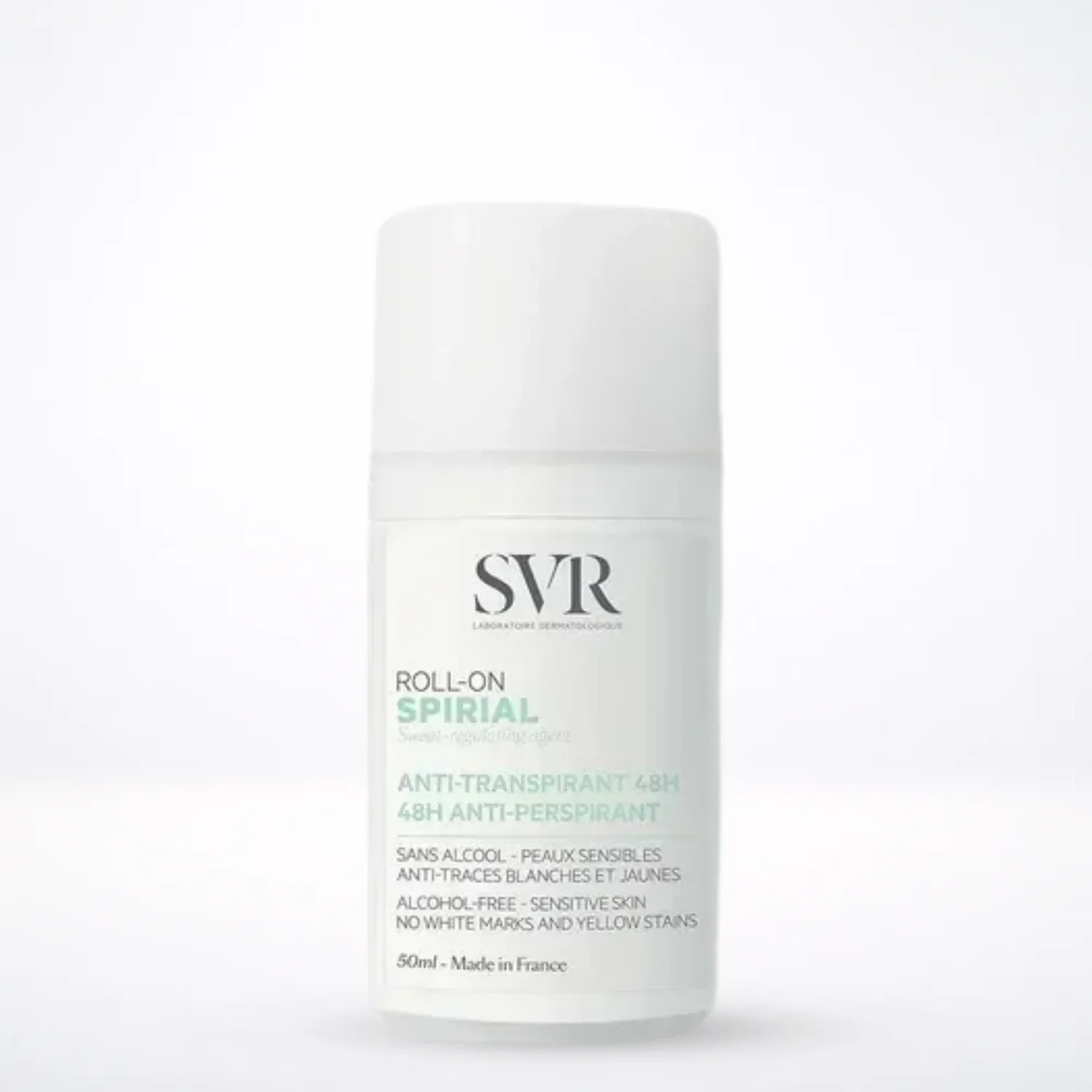 SVR Spirial Roll-On Anti-Transpirant 48h Efficacité Douce 50ml