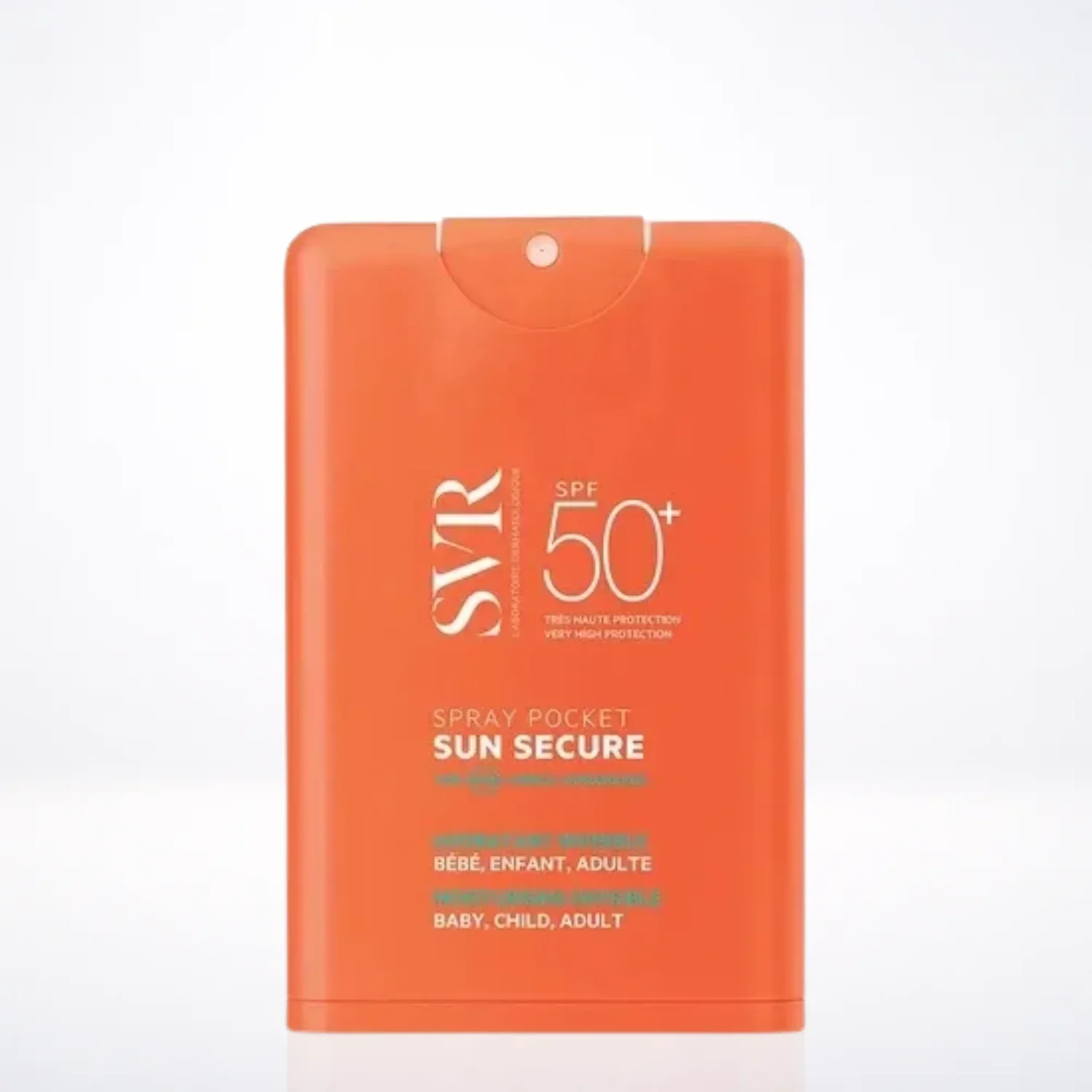 SVR Sun Secure spray Pocket SPF50 Protection Zones Sensibles 20ml