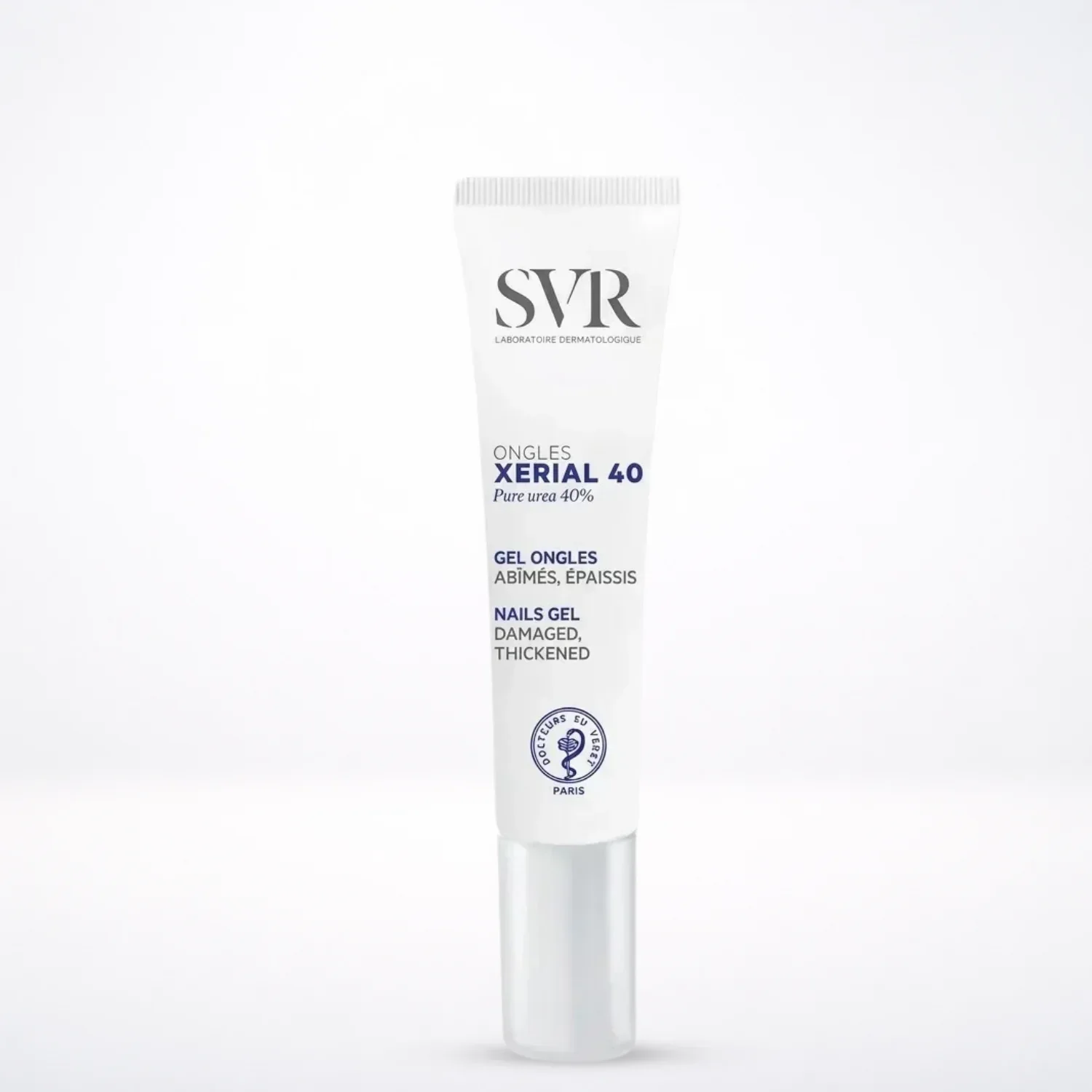 SVR Xérial 40 Ongles 10ml Gel Urée 40% Soin ciblé Ongles abîmés et épaissis