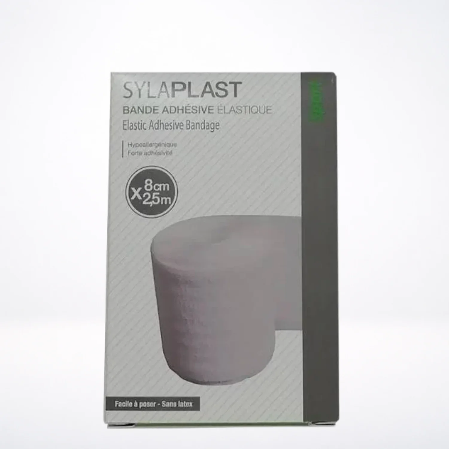 Sylaplast Bande Adhesive Elastique 8cm x 2.5cm