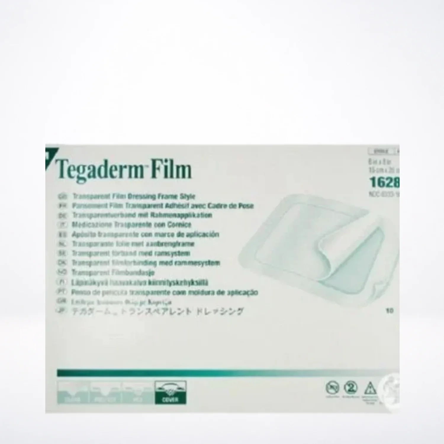 TEGADERM Pansement film Transparent avec Cadre 15 x 20