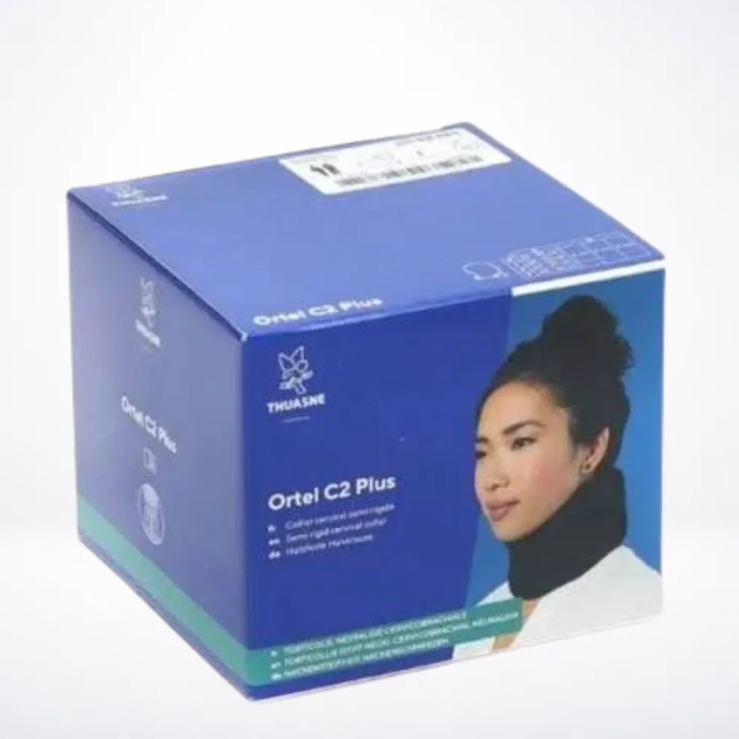 THUASNE Ortel C2 Plus – Collier Cervical Souple De Soutien Et De Repos