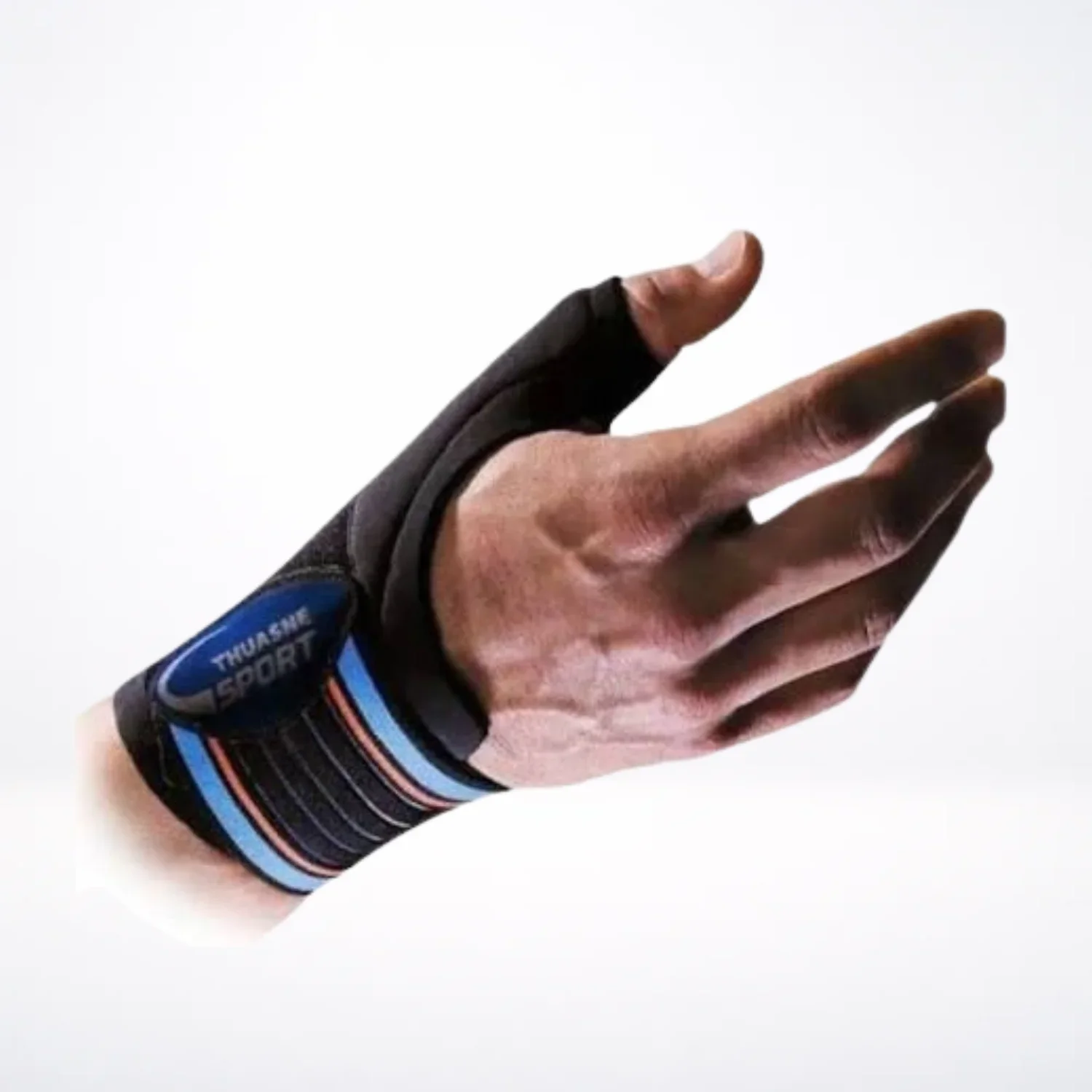 THUASNE Orthèse Strapping De Pouce Taille L – Soutien Et Stabilisation Articulaire