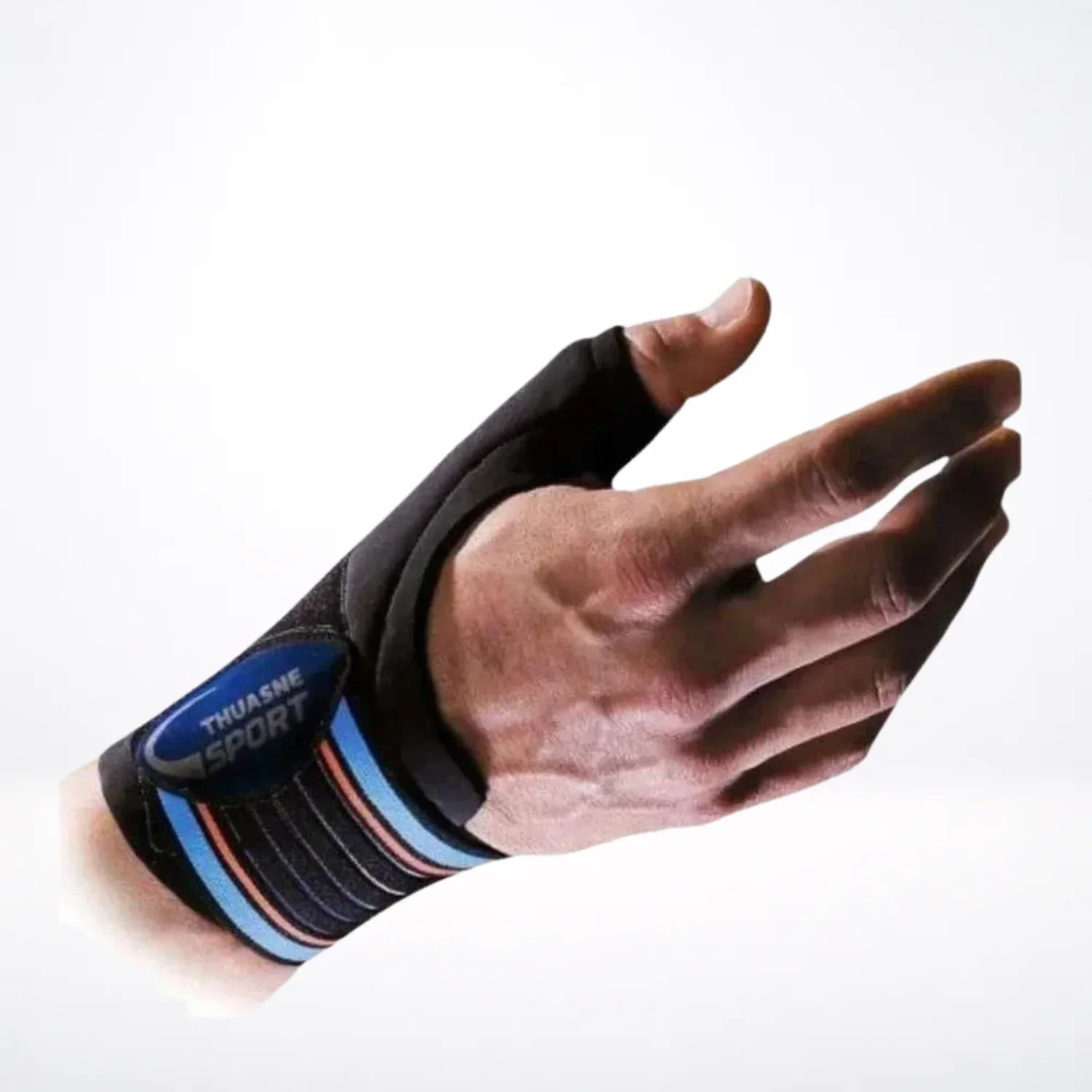 THUASNE Orthèse Strapping De Pouce | Taille M – X 1 – Soutien Et Stabilisation Articulaire