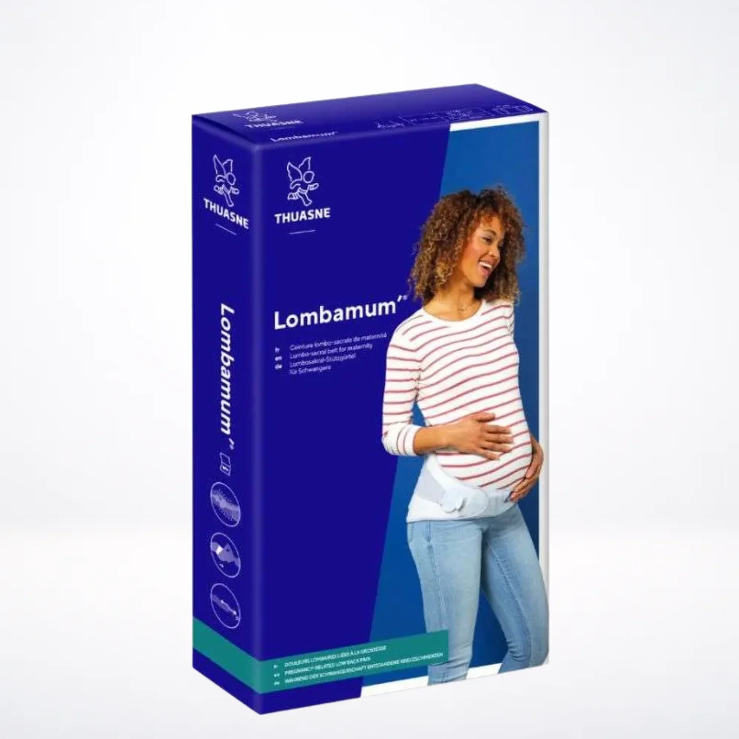 THUASNE Orthocare Lombamum – x1 – Ceinture De Maternité De Soutien Lombaire