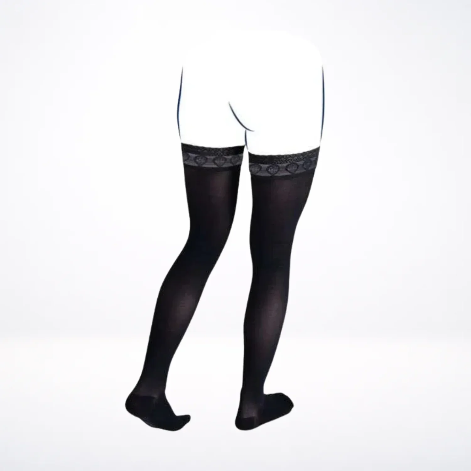 THUASNE Venoflex Kokoon Absolu Bas Cuisse Noir – Classe 2 | Taille 2
