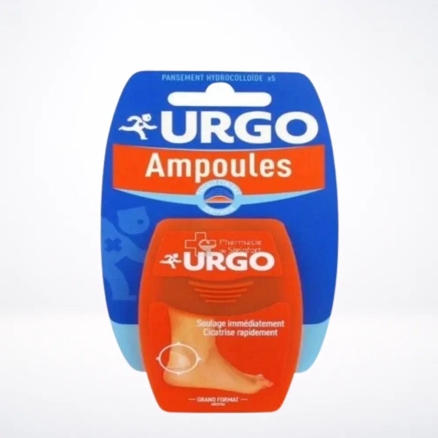 Urgo Ampoules Talon Sport 5 Pansements
