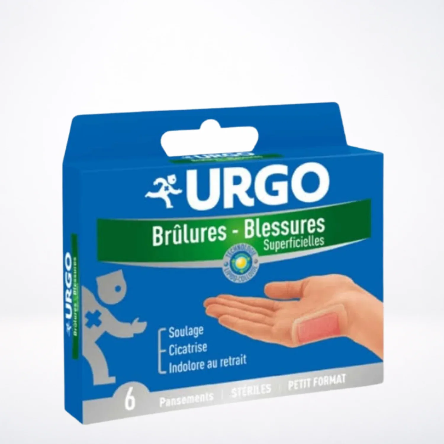 Urgo Brulures Pansement Extensible 6 Pieces