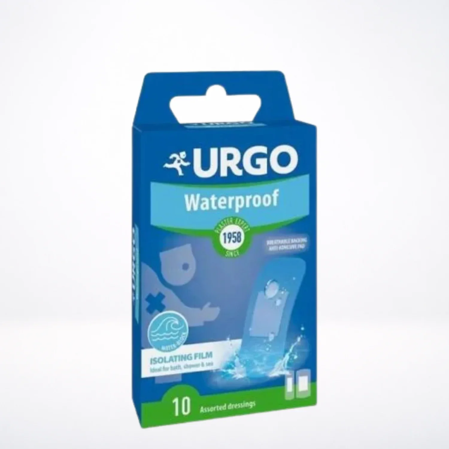 Urgo Pansements Waterproof Assortis Boite de 10