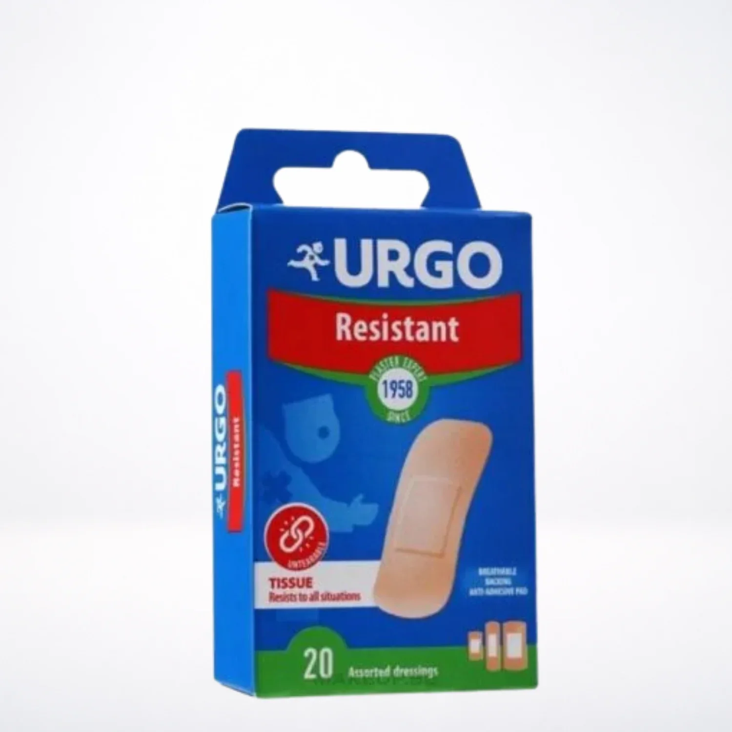 URGO Resistant 20 Pansements