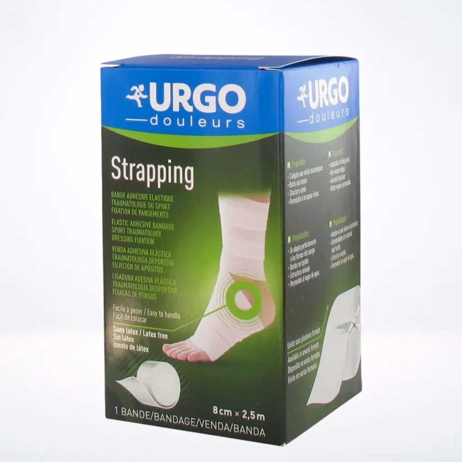 Urgo Strapping 8 cm x 2,5 cm