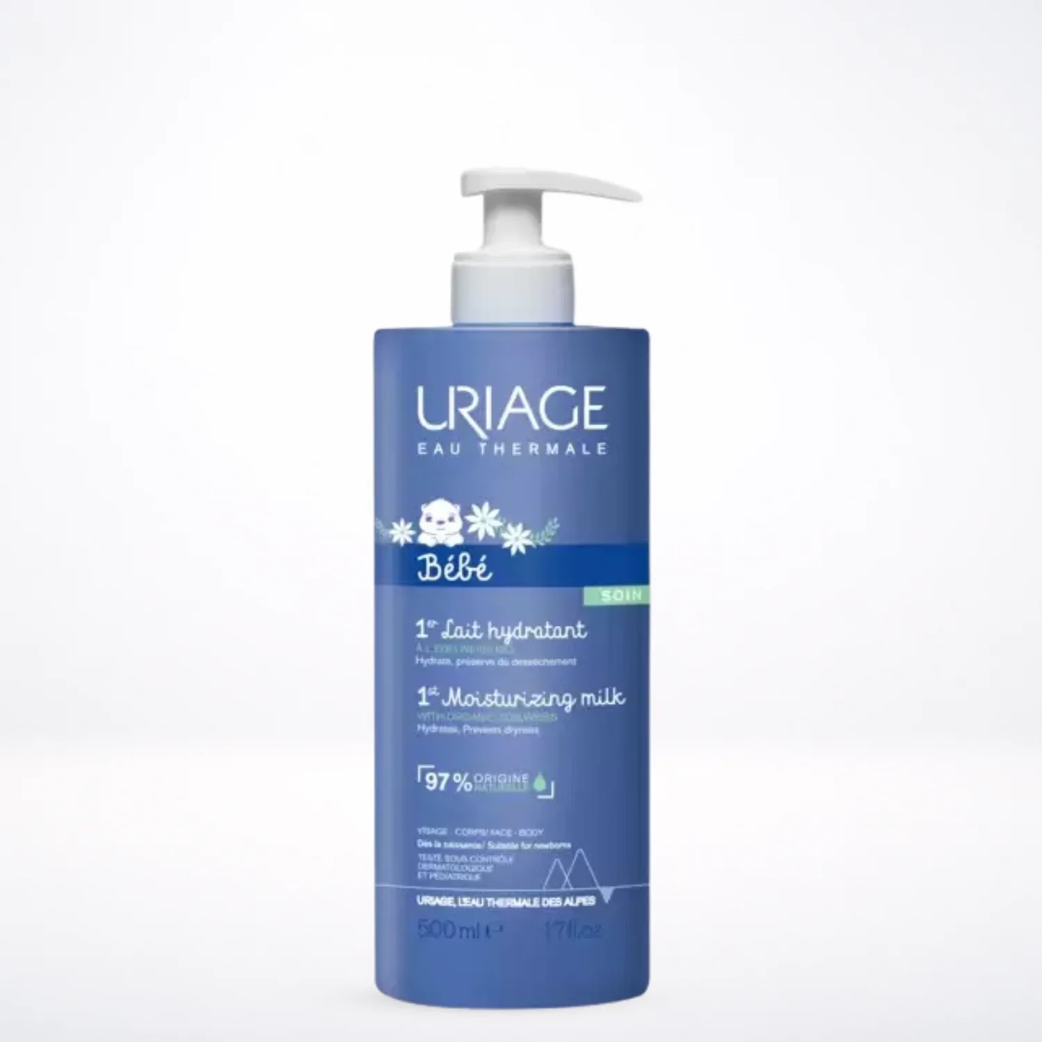 URIAGE BÉBÉ 1er lait hydratant | 500 ml