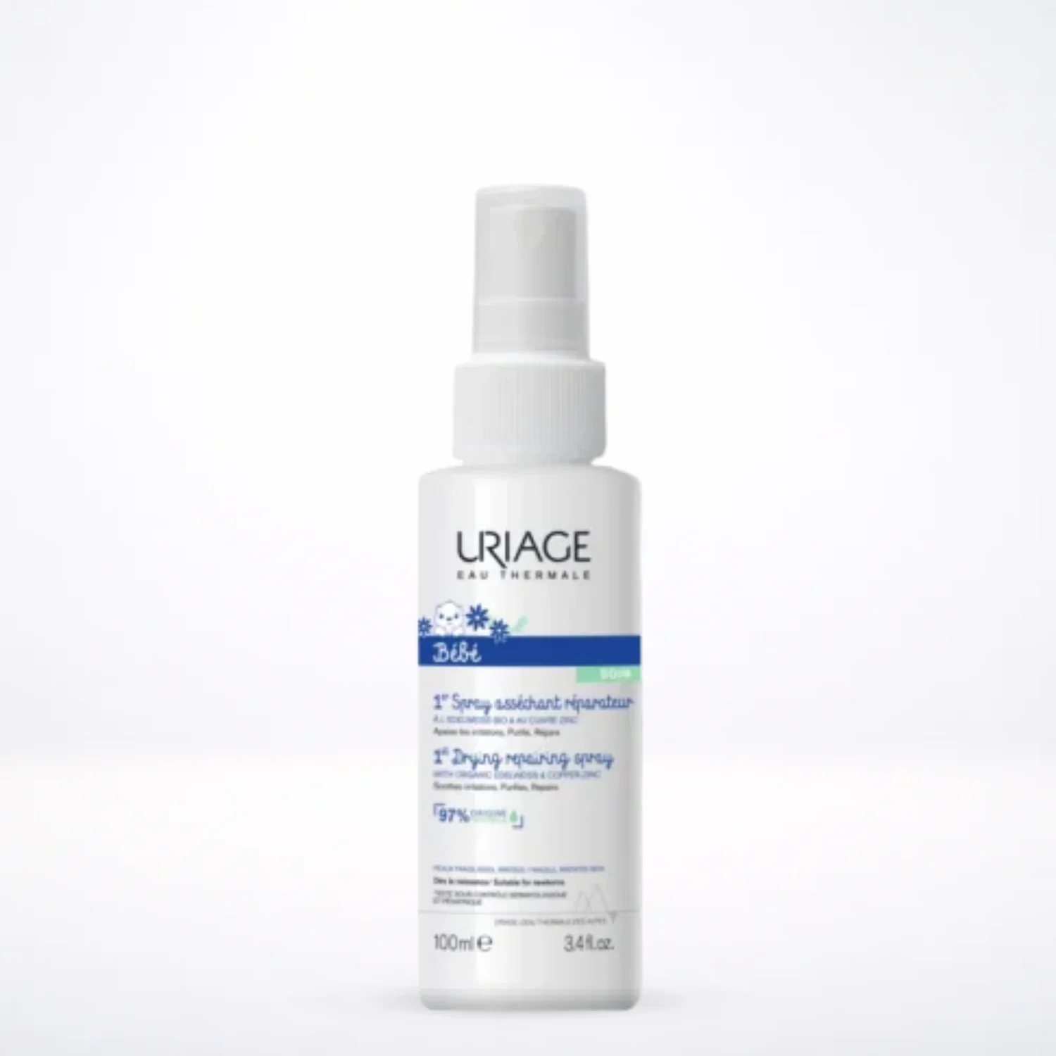URIAGE BEBE 1ER SPRAY ASSECHANT REPARATEUR 100 ML