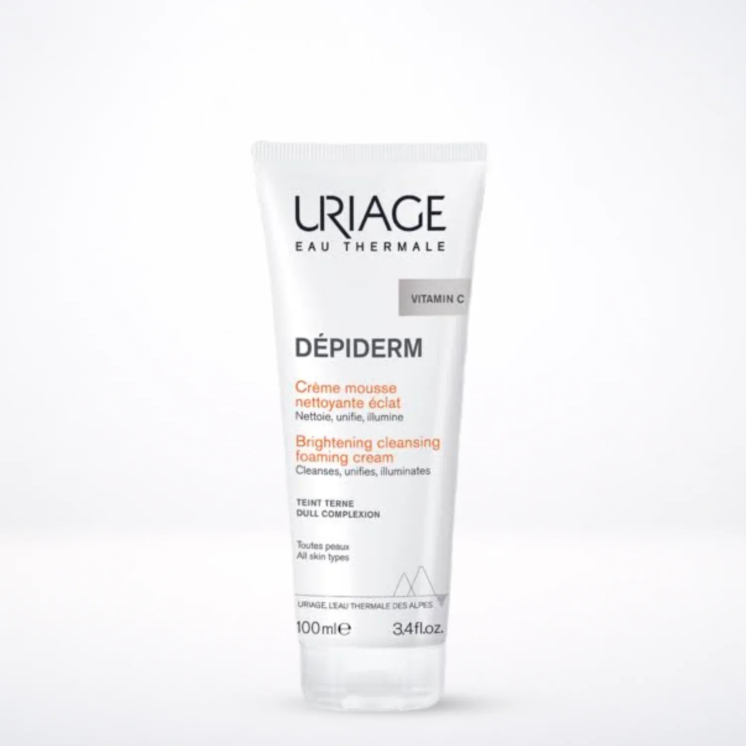 Uriage Depiderm Creme Mousse Nettoyante Eclat 100 ML