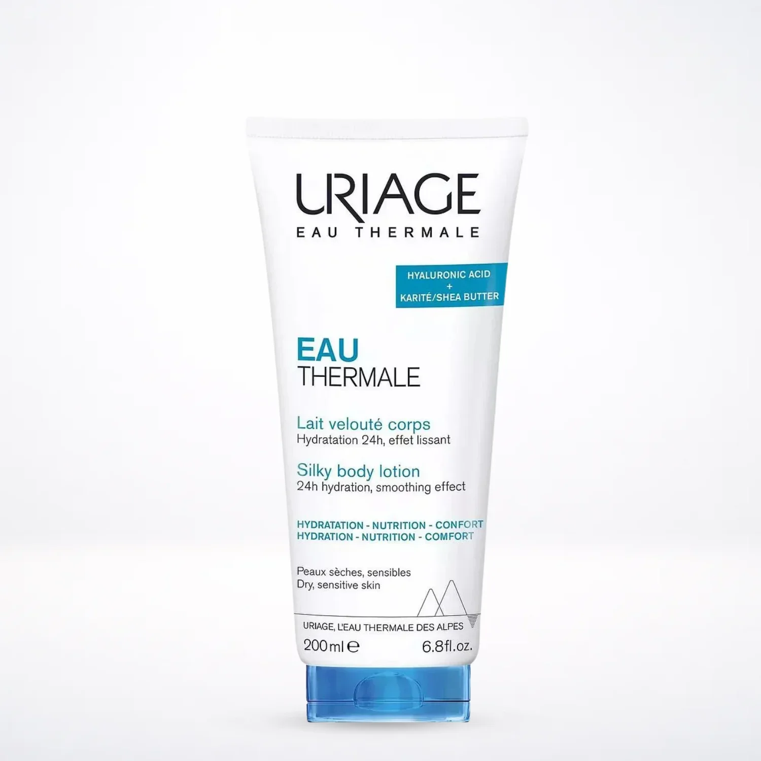 URIAGE EAU THERMALE LAIT VELOUTE CORPS LAIT HYDRATANT 24H 200 ML