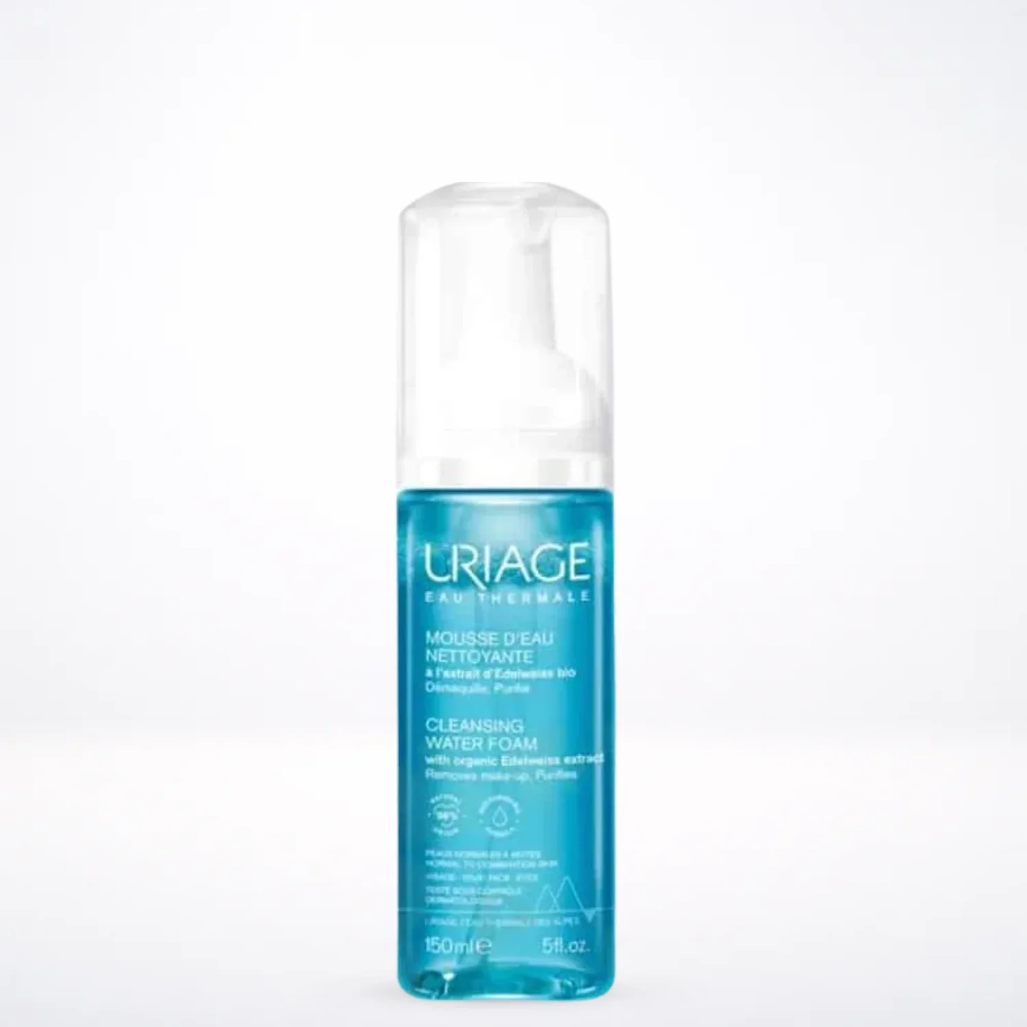 Uriage Eau Thermale Mousse D’eau Micellaire Nettoyante 150 ML