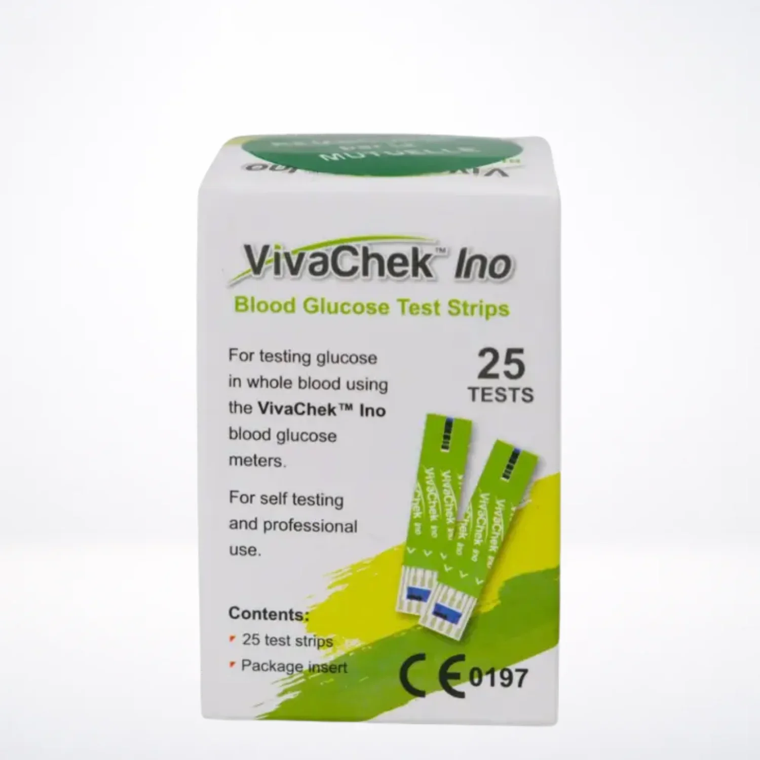 vivachek ino bandelettes 25 unités