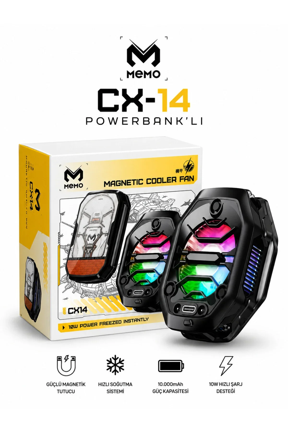 MEMO CX14 15W RECHARGABLE