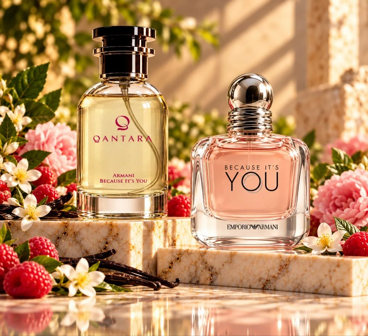 QANTARA – Inspiration Because It’s You 50ml