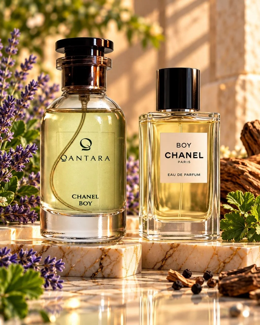 QANTARA – Inspiration Chanel Boy 50ml