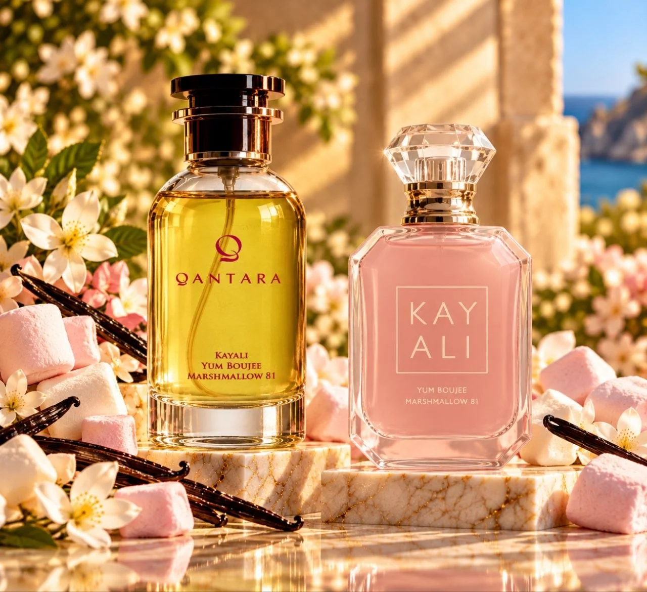 QANTARA Kayali Yum Boujee Marshmallow 81  50ml