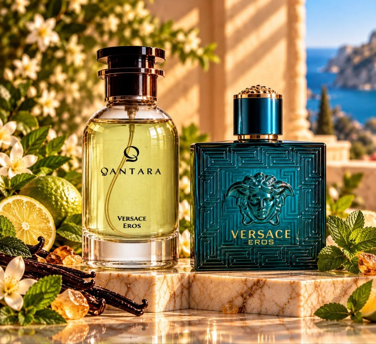 QANTARA Versace Eros 50ml