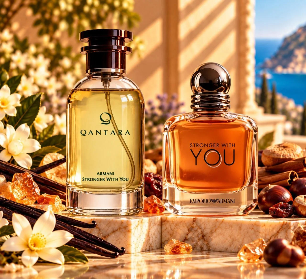QANTARA Armani Stronger With You 50ml