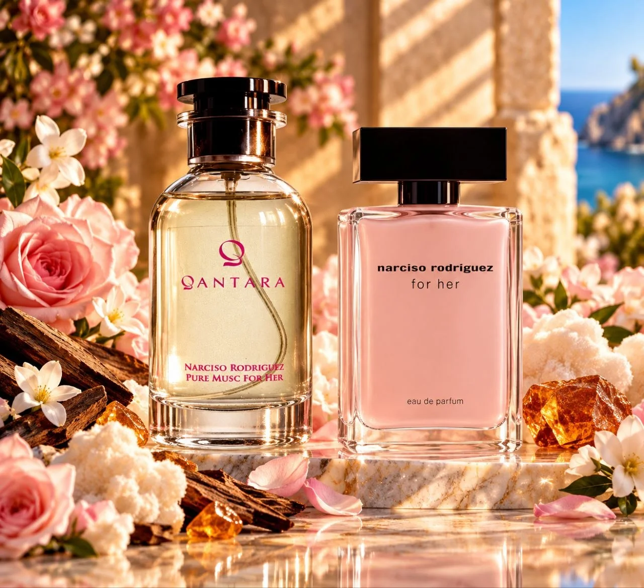 QANTARA – Pure Musc For Her 50ml