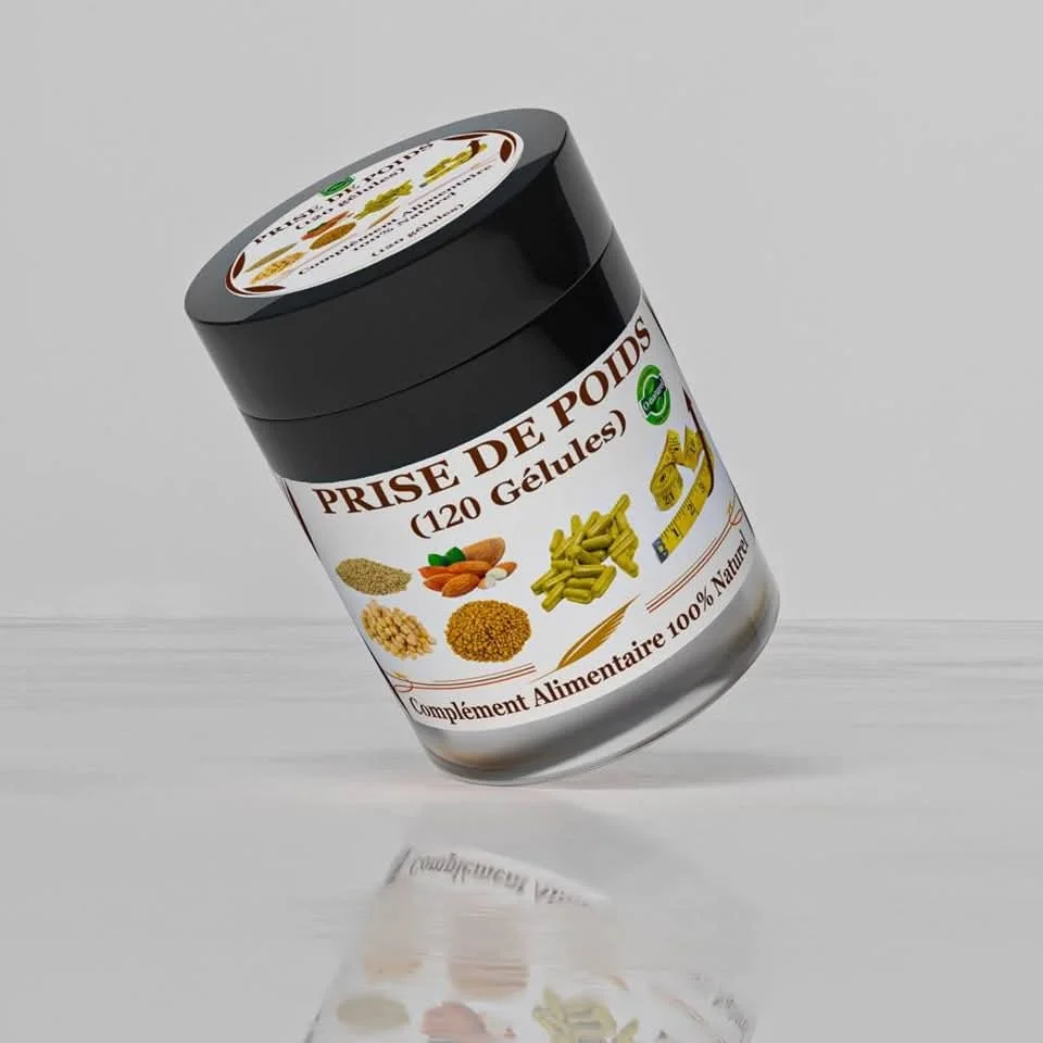 Gélules Prise de Poids | Complément alimentaire 100 % naturel