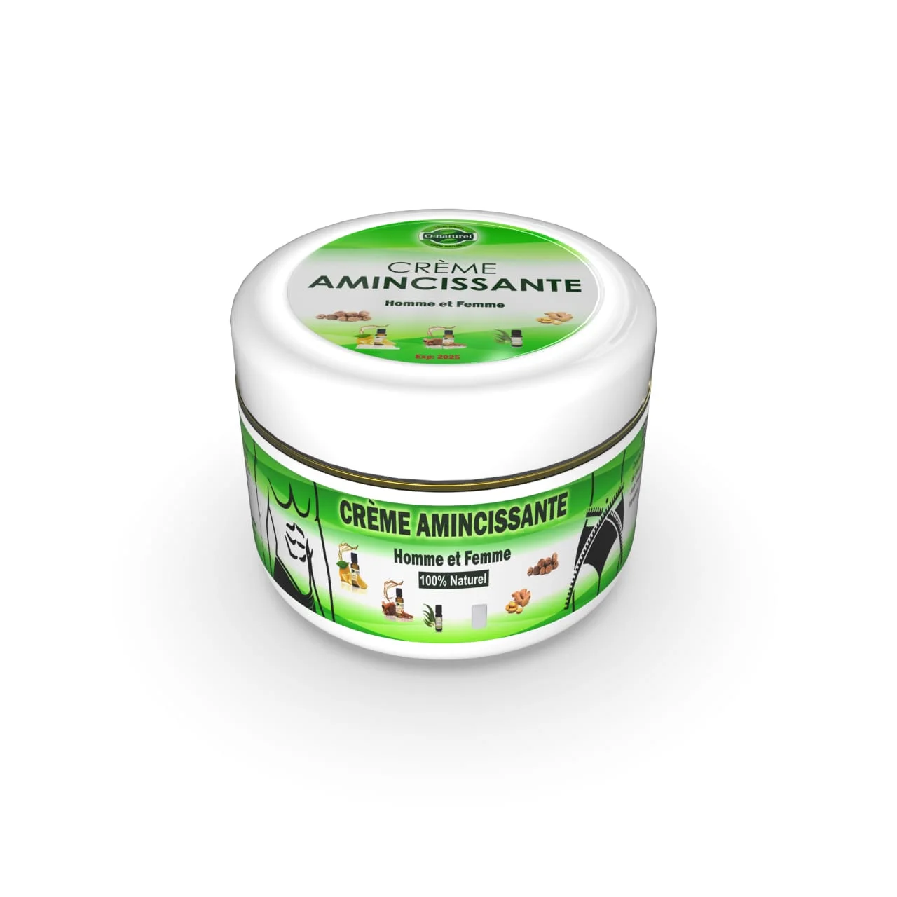 Crème amincissante