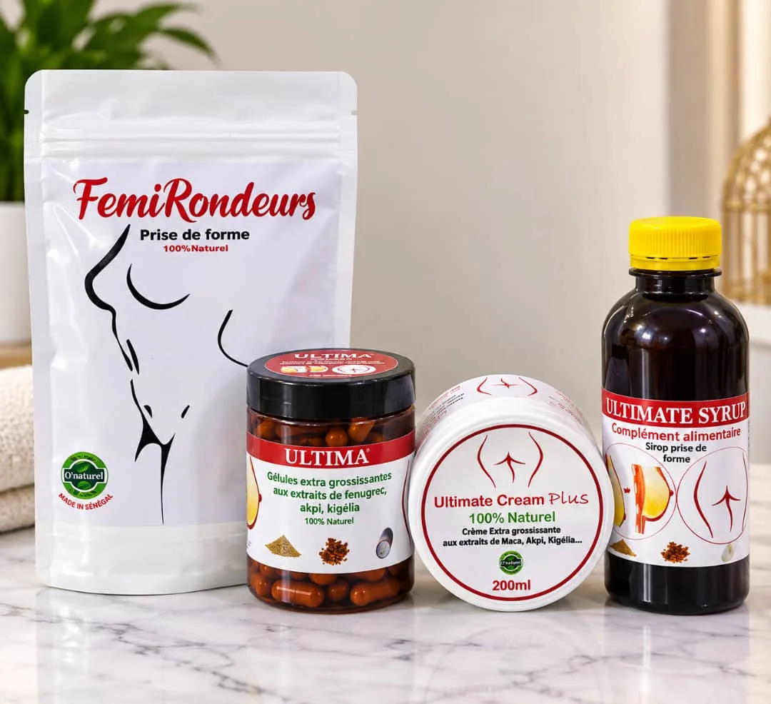 Gamme complet prise de forme