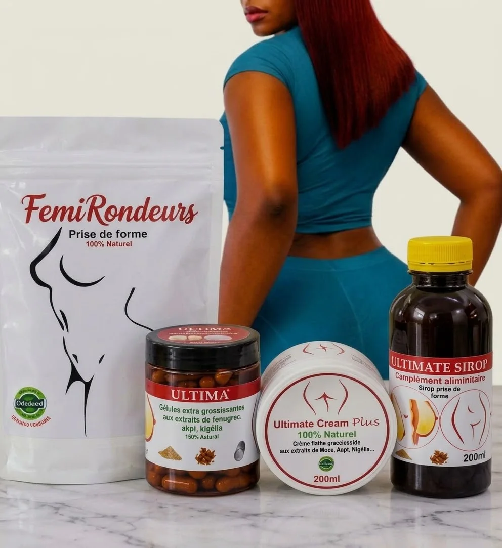Gamme complet prise de forme