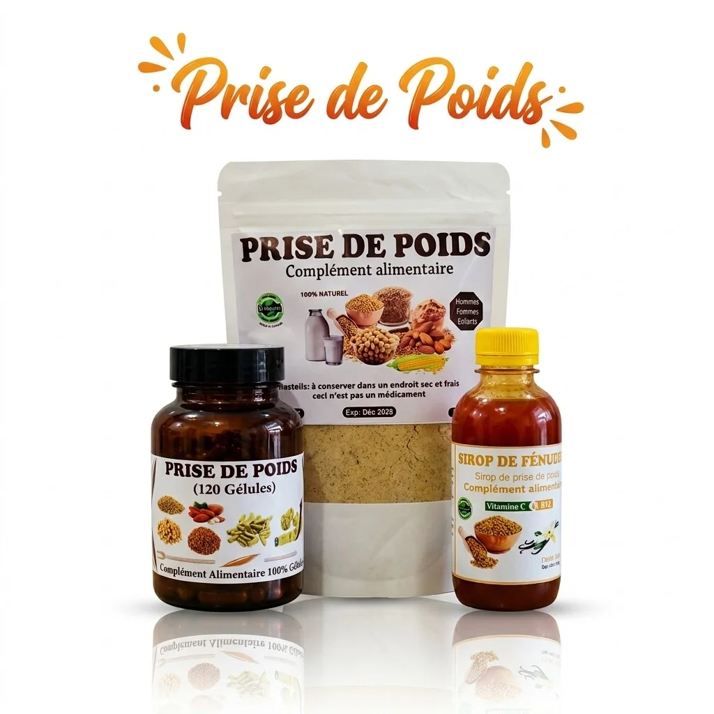Gamme compléte prise de poids