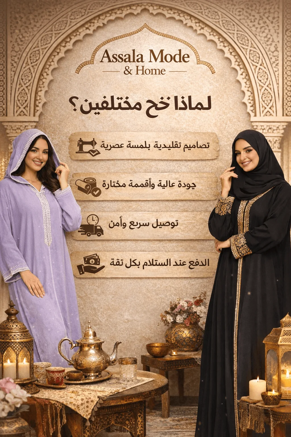 لماذا نحن مختلفون؟