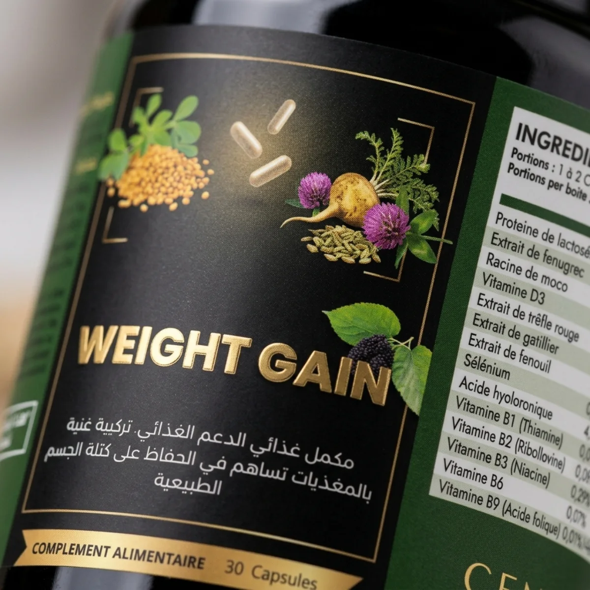 Weight Gain | زيادة الوزن