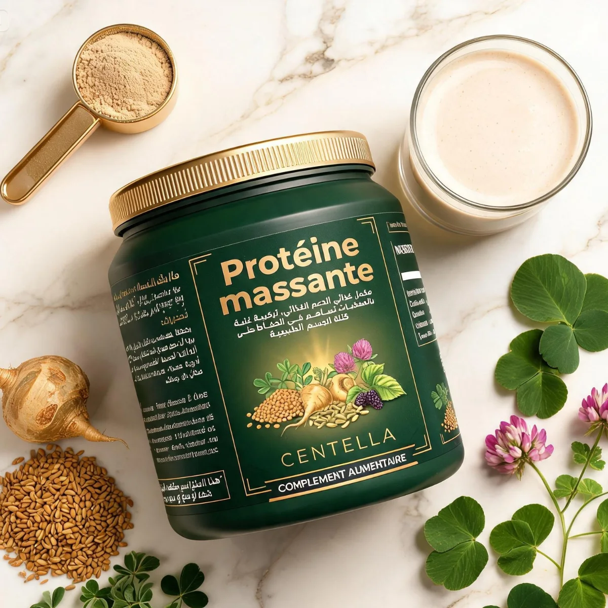 Protéine Massante | بروتين زيادة الوزن