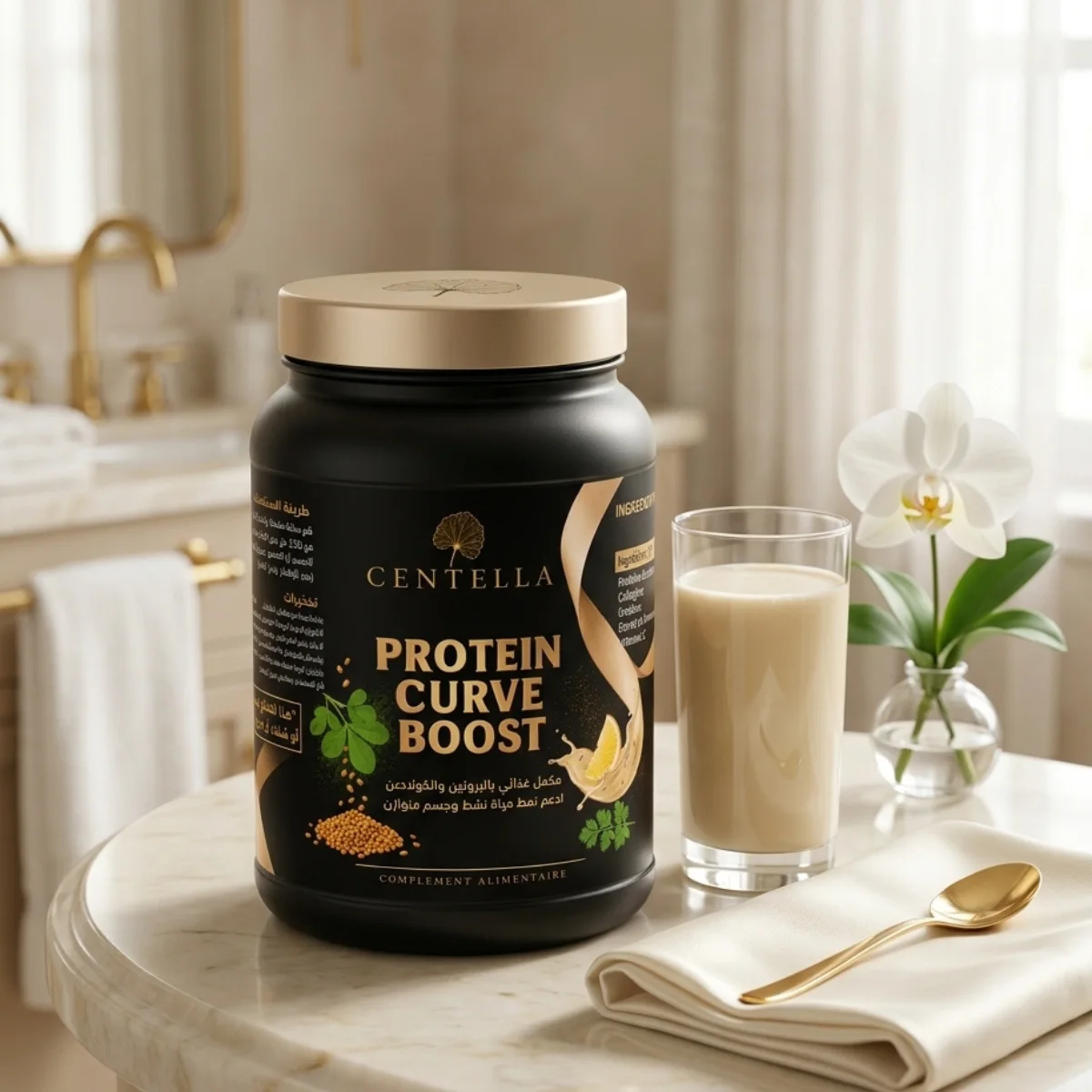 PROTEIN CURVE BOOST