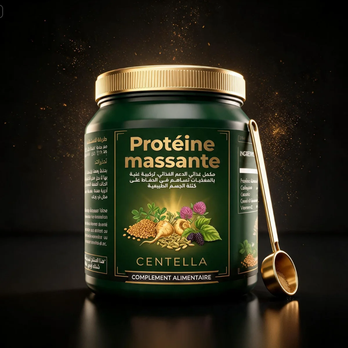 Protéine Massante | بروتين زيادة الوزن