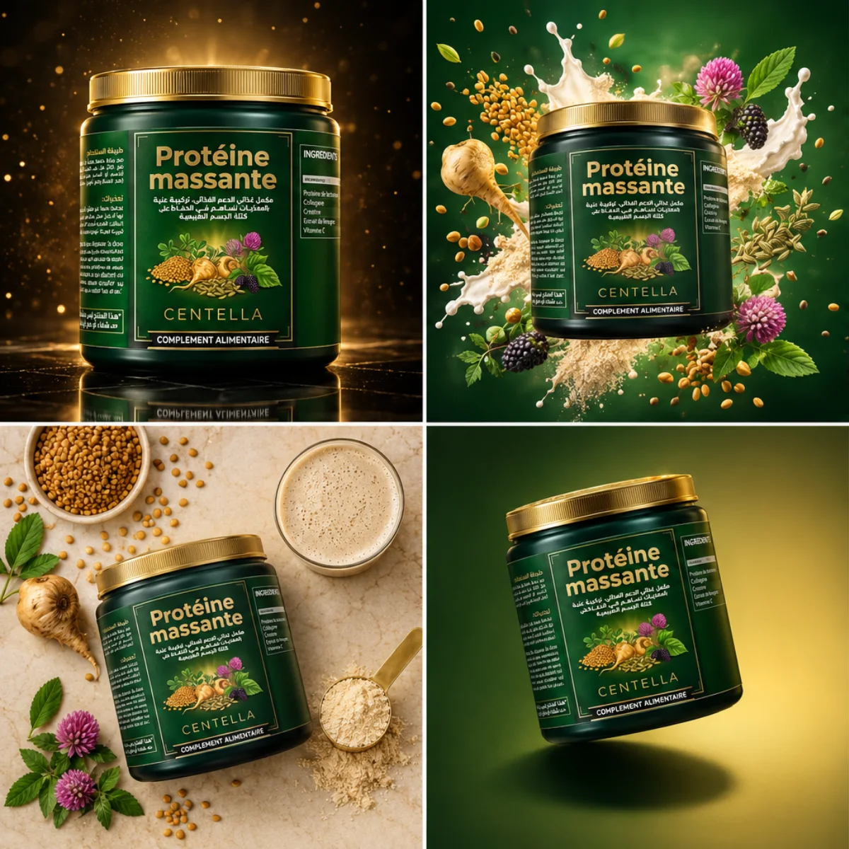 Protéine Massante | بروتين زيادة الوزن