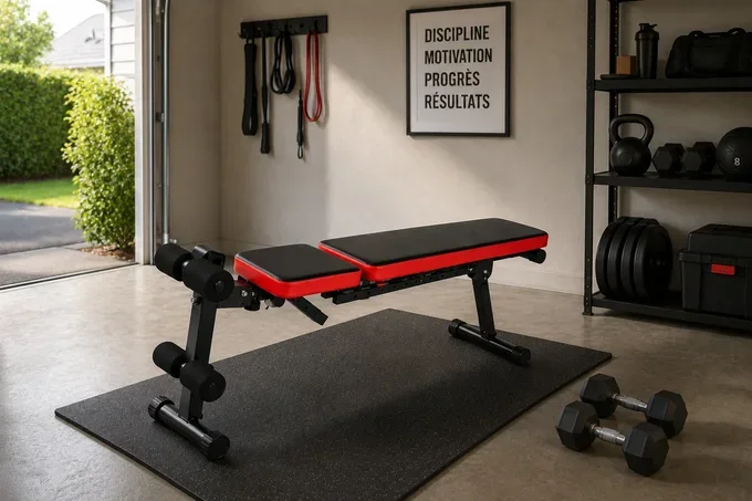 Banc de Musculation Multifonction Réglable – Confort et Performance