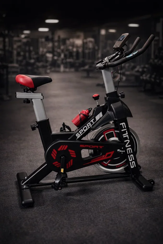 Vélo Indoor Haute Performance | Pédalage Silencieux