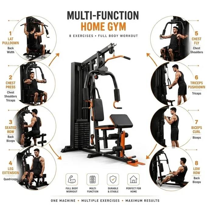 Appareil De Musculation 30 Types De Sports Pris En Charge
