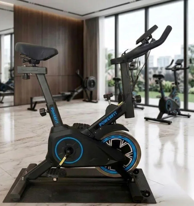 Vélo Cardio Biking | Volant d'Inertie Ultra-Fluide | Fitness à Domicile