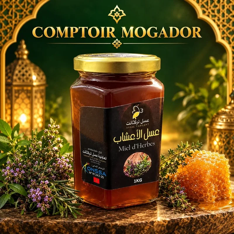 Miel Multifleurs  عسل الأزهار المتنوعة