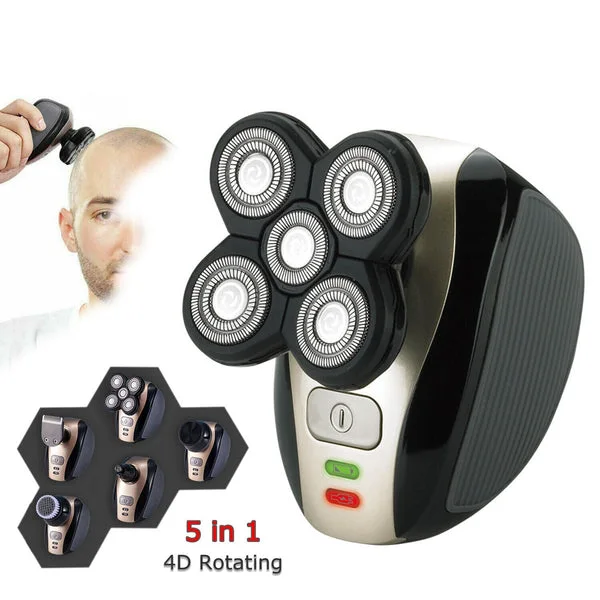 5in1 Multifunctional Grooming Kit آلة حلاقة كهربائية قابلة للشحن