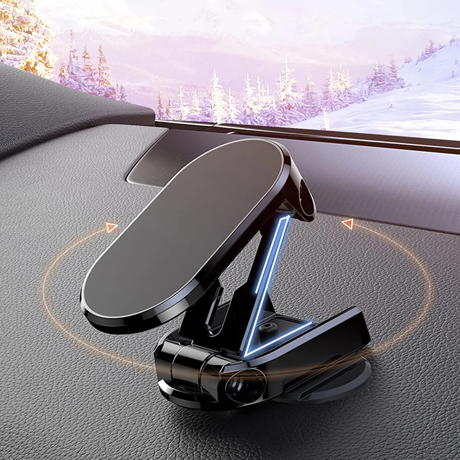 Magnetic Car Phone Holder حامل هاتف السيارة المغناطيسي