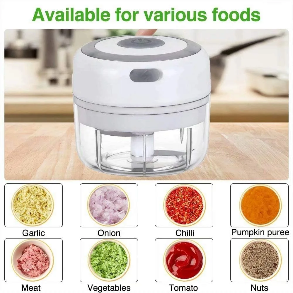 مفرمة طعام مدمجة - Compact Food Chopper