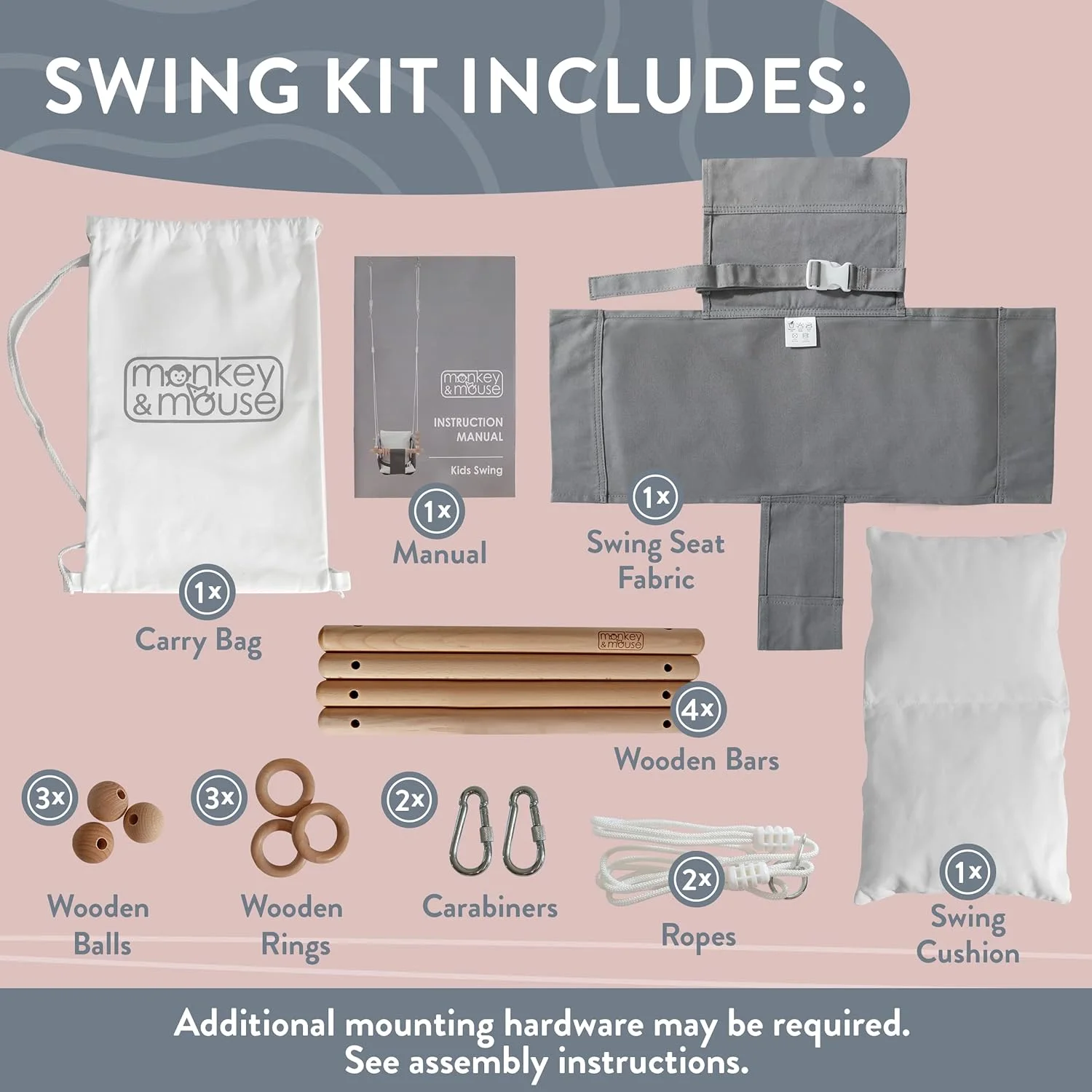 Baby Swing أرجوحة الطفل