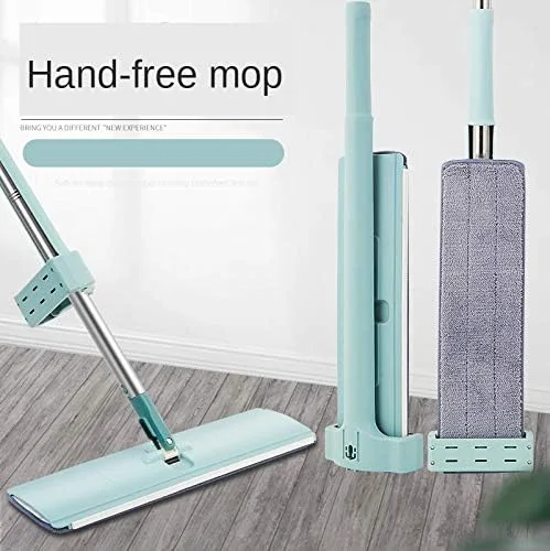 360° Rotating Microfiber Flat Mop with Spray Bottle